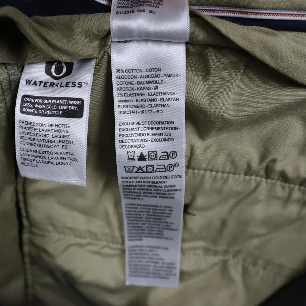 Dockers signature khaki